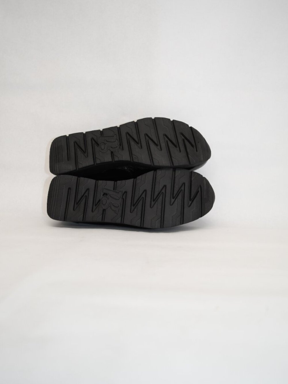 $480 PAUL GREEN Cleo Loafer SHOES BLACK CRINKLED PATENT 9 US (A6) - Picture 7 of 8